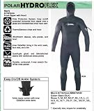 Xcel Mens 8/7/6/5mm Polar Hydroflex Hooded Wetsuit
