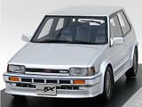 【Hi-Story/インターアライド】1/43 トヨタ カローラ FX 1600FX-GT 1984 シルバー