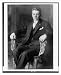 Historic Print (L): [George W. Glover, Jr., grandson of Mary Baker Eddy, three-quarte...