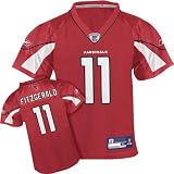 Larry Fitzgerald Toddler Replica Jersey - Arizona Cardinals Jerseys (Red) 3T