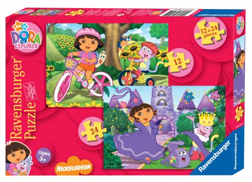 Dora l'Exploratrice - 2 Puzzles