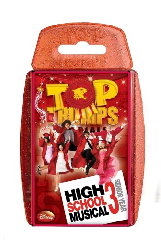 Childrens Toyshop  Toys : Top Trumps - High School Musical 3
