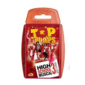 HIGH SCHOOL MUSICAL TOP TRUMPS