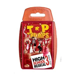 Top Trumps High School Musical 3 Movie Card Game by 