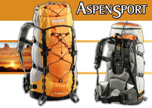 Outdoor Trekkingrucksack AspenSport Borneo 55 Liter