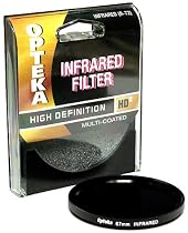 Opteka HD&sup2; 67mm R72 720nm Infrared X-Ray IR Filter