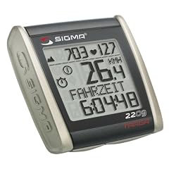 SIGMA Fahrrad Computer BC 2209 MHR Targa