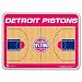NBA Detroit Pistons Cutting Board