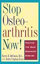 Stop Osteoarthritis Now: Halting the Baby Boomers' Disease