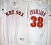 MLB Curt Schilling #38 Boston Red Sox Jersey Tee White Heat Pressed Medium