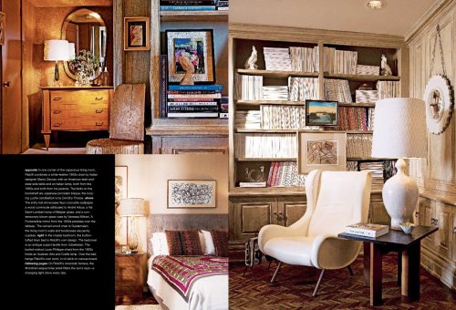 Domestic Art: Curated Interiors under Architecture in The Books Store