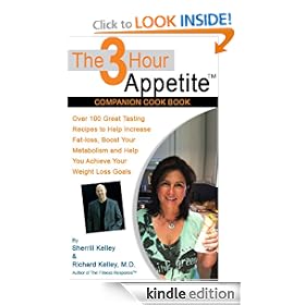 The 3-Hour Appetite Companion Cook Book (The 3-Hour Appetite Series)
