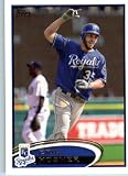 2012 Topps Baseball Card # 35 Eric Hosmer - Kansas City Royals - ENCASED Trading Card