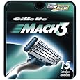 Gillette Mach3 Cartridges, 15-Count