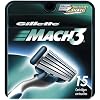 Gillette Mach3 Cartridges 15 Count