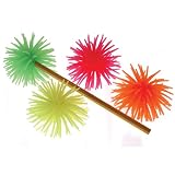 Puffer Ball Pencil Toppers