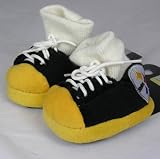 Pittsburgh Steelers NFL Premium Baby Sneaker Slippers - 6-9 Months
