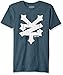 Zoo York Men's Short Sleeve Cracker T-Shirt
