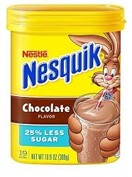Nesquik Chocolate Powder Drink Mix, 10.9-Ounce Canisters (Pack of 6)