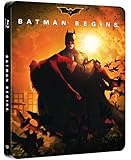 Batman - Begins [ 2005 ] [ Steelbook ] [ Blu-Ray + DVD ]