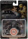 Halo ActionClix Master Chief & Arbiter Figure Preview Pack