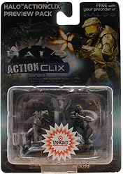 Halo ActionClix Master Chief & Arbiter Figure Preview Pack