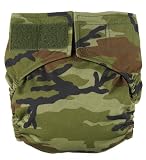 Camo Velcro Easy Clean One Size Pocket Cloth Diaper by Mommy’s Touch