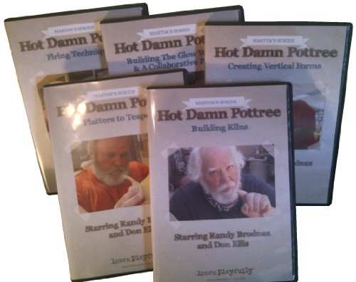 Hot Damn Pottree Master's Series FULL 5 DVD Set