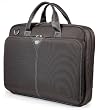Mobile Edge 16-Inch Select Nylon Laptop Briefcase - Black (MEBCNS1)