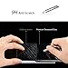 UTLK Microsoft Lumia 640 Tempered Glass Screen Protectors, Buble-free 0.3mm Ultra Thin High Definition 9H Hardness 2.5D Round Edge Premium Tempered Glass Screen Protector For Microsoft Lumia 640 With Anti-Scratch Shatterproof Anti-Fingerprint Water & Oil Resistant Function (Microsoft Lumia 640)