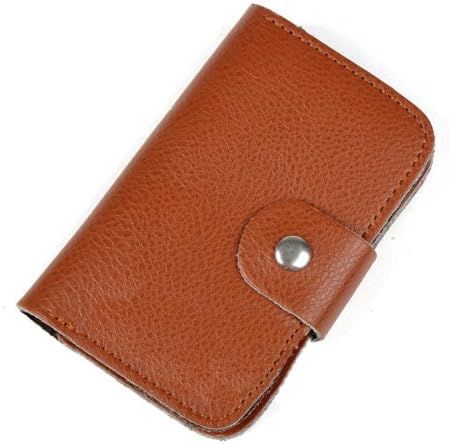 YOURONG Factory direct sale wholesale han edition fashion temperament leather multi-function key bag (Earthy yellow)