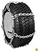 Security Chain Company QG0459 Quik Grip Garden Tractor and Snow Blower Tire Traction Chain - Set of 2