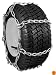 Security Chain Company QG0471 Quik Grip Garden Tractor and Snow Blower Tire Traction Chain - Set of 2