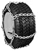 Security Chain Company QG0456 Quik Grip Garden Tractor and Snow Blower Tire Traction Chain - Set of 2