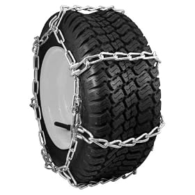 Security Chain Company QG0481 Quik Grip Garden Tractor and Snow Blower Tire Traction Chain - Set of 2