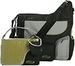 JJ Cole System Bag - Graphite/Green