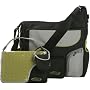 JJ Cole System Bag - Graphite/Green