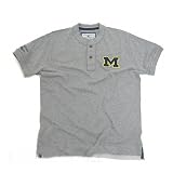 Michigan Wolverines Relay Henley Embroidered Shirt
