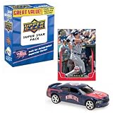 Upper Deck Minnesota Twins 2008 MLB Dodge Charger with Joe Mauer Trading Card and 2008 Series 1 Super Pack