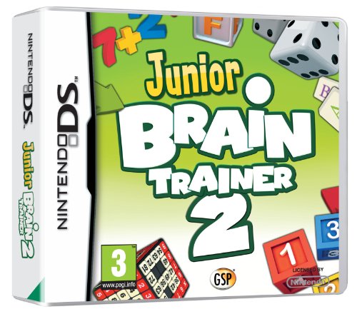 Junior Brain Trainer 2 (Nintendo DS)