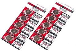 CR-2032 Lithium 3V Battery, 'coin cell', Sold As 10 Batteries