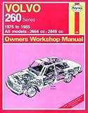 Volvo 260 series owners workshop manual