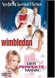 Eigenschaften Universal/DVD  / Verliebt in eine Hexe / Wimbledon / Der perfekte Mann