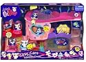 Hasbro 90873148 - Littlest Pet Shop, Wackeltierchen Ferienpension   			inkl 2 Wackeltierchen