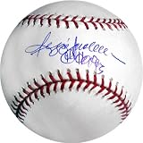 Reggie Jackson Autographed Baseball with HOF 93 Inscription