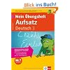 Die kleinen Lerndrachen: Mein �bungsheft Aufsatz Deutsch 3. Klasse