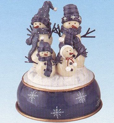 Gift Link-Musical Christmas Carousel