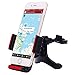 Car Mount, Patekfly Universal Phone Holder Kit Air Vent Car Mount Cradle for iPhone 6, 6 Plus, 5S, Galaxy S6, S6 Edge, S5 and other Smartphones