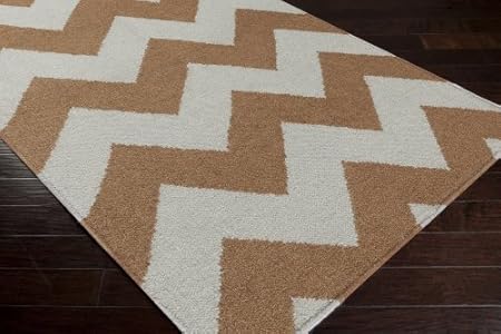  Chevron Surya Rug Dried Oregano/Mocha 