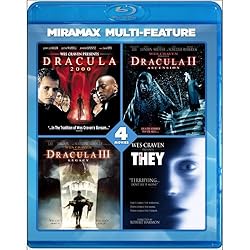 Wes Craven 4 Film Series [Blu-ray]